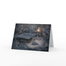 Anúncio de Graduação com Estilo Vitoriano Elegante