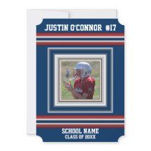 Anúncio de Graduação com Faixas de Esportes Colegi