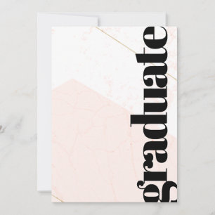 Anúncio de Graduação com Foto Estética Rosa