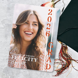 Anúncio de Graduação com Foto Moderna Turma de 202