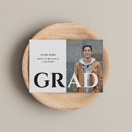 Anúncio de Graduação com Foto Personalizada Modern