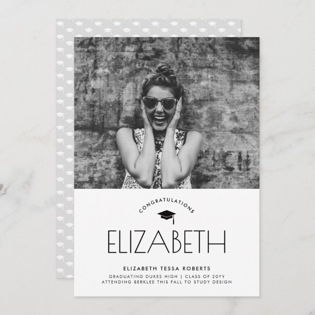 Anúncio de Graduação com Limite (Frente/Verso)