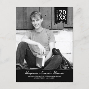 Anúncio de Graduação com Título Estrelado/Convite