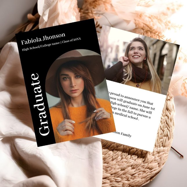 Anúncio de graduação da classe 2023 (Criador carregado)