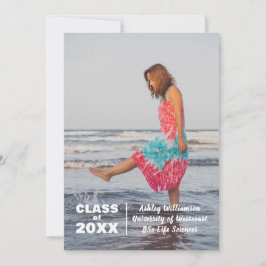 Anúncio de Graduação da Classe de Foto Moderna 20X