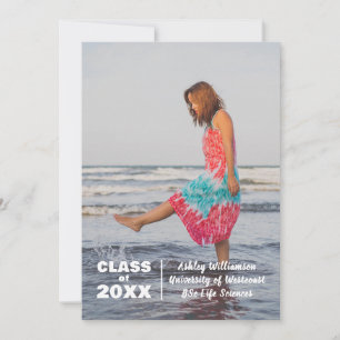 Anúncio de Graduação da Classe de Foto Moderna 20X