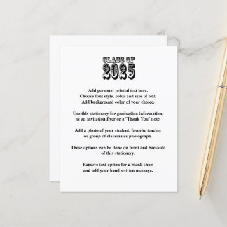 Anúncio de Graduação da Classe Oeste Antiga de 202