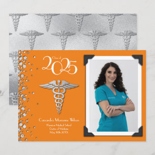 Anúncio de Graduação da Doutora Silver Laranja