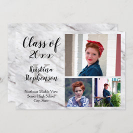 Anúncio de Graduação da Escola de Foto Marble 3