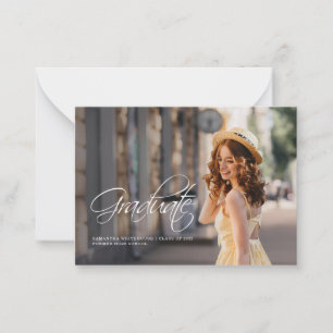 Anúncio de Graduação da Foto Formando 2024