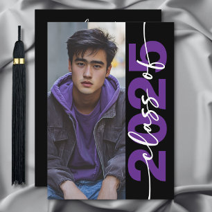 Anúncio de Graduação da Tipografia em Negrito Mode