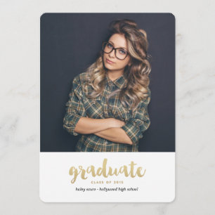 ANÚNCIO DE GRADUAÇÃO DA TURMA DE 2015 Anúncio de G