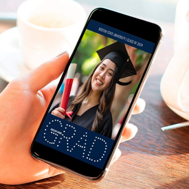 Anúncio de Graduação da Turma Moderna de 2026 (Criador carregado)