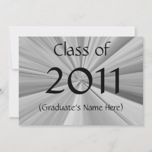Anúncio de graduação de 2011