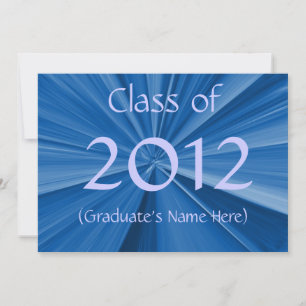 Anúncio de graduação de 2012