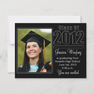 Anúncio de graduação de 2012-fotos