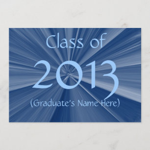 Anúncio de graduação de 2013