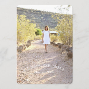 Anúncio de graduação de 2014