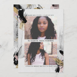 Anúncio de Graduação de Abstrato de Transição