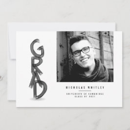 Anúncio de Graduação de Artes Gráficas da Arquitet