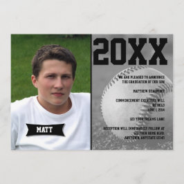Anúncio de Graduação de Basebol