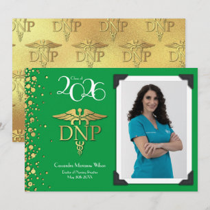 Anúncio de Graduação de Doutor em Prática de Enfer