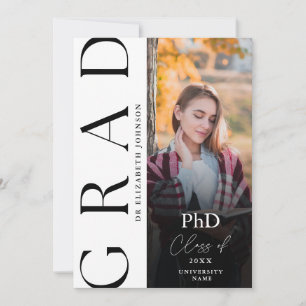 Anúncio de Graduação de Doutorado em Fotografia Mo