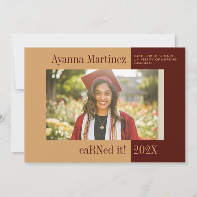 Anúncio de Graduação de Enfermagem do eaRNed (Frente)