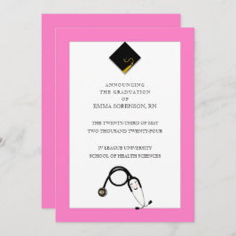 Anúncio de Graduação de Enfermeiros