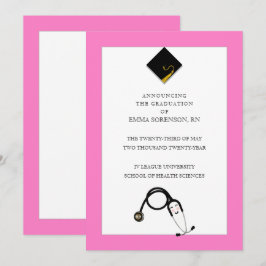 Anúncio de Graduação de Enfermeiros