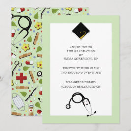 Anúncio de Graduação de Enfermeiros