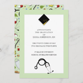 Anúncio de Graduação de Enfermeiros