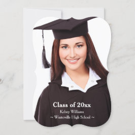 Anúncio de Graduação de Foto