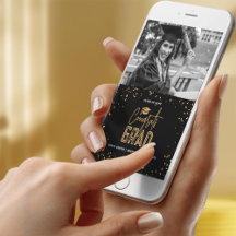 Anúncio de Graduação de Foto 2025