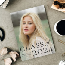 Anúncio de Graduação de Foto do Tipo Elegante