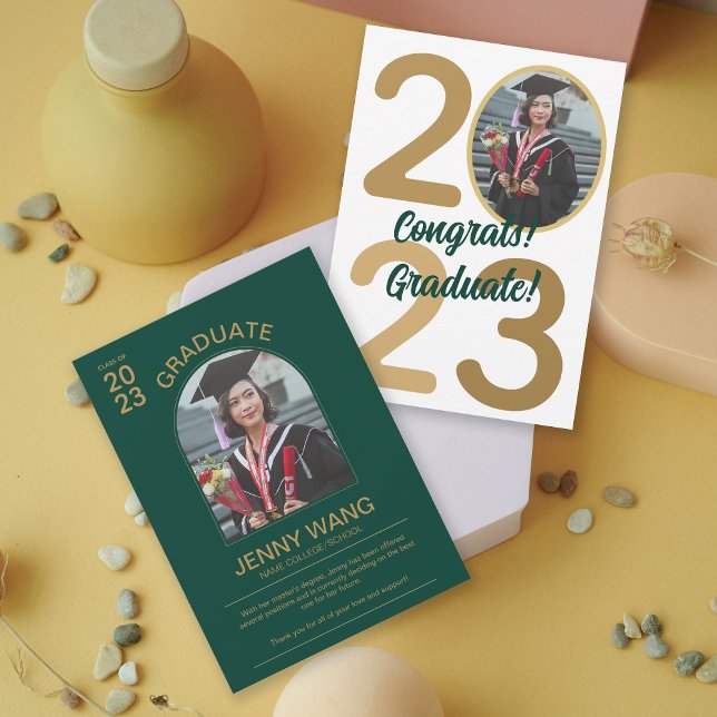 Anúncio de Graduação de Foto em Arch 2023 (Criador carregado)