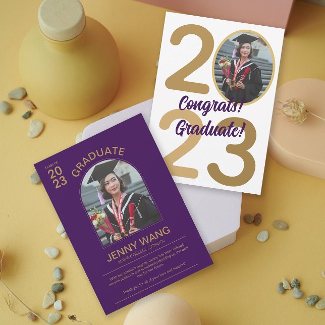 Anúncio de Graduação de Foto em Arch 2023 (Criador carregado)