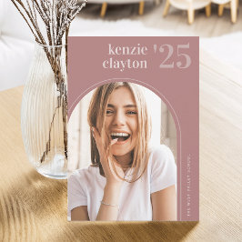 Anúncio de Graduação de Foto em Arch Moderno