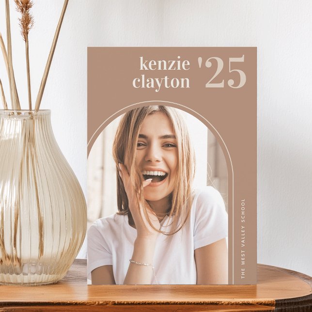 Anúncio de Graduação de Foto em Arch Moderno (Criador carregado)