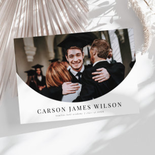 Anúncio de Graduação de Foto em Grande Arch