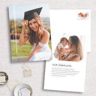 Anúncio de Graduação de Foto em Tassel Moderno 202
