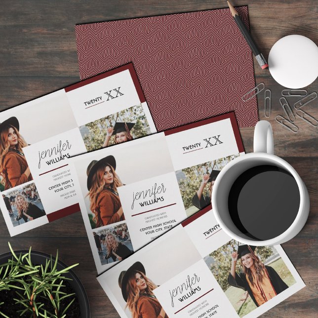 Anúncio de Graduação de Foto Maroon 3 (Criador carregado)