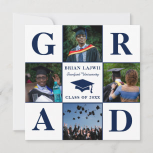 Anúncio de Graduação de Foto Moderno 4