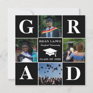 Anúncio de Graduação de Foto Moderno 4