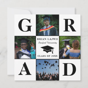 Anúncio de Graduação de Foto Moderno 4