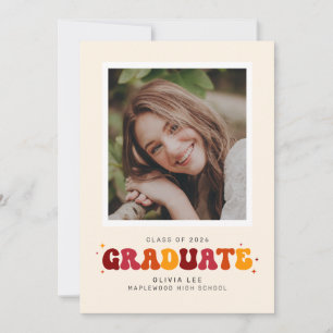 Anúncio de Graduação de Foto Retroativa em Groovy 