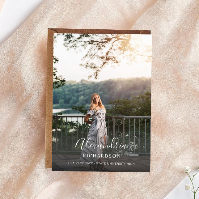 Anúncio de Graduação de Foto Ver Nome do Método de (Criador carregado)