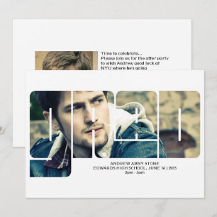 Anúncio de Graduação de Fotografia da Tipografia 2