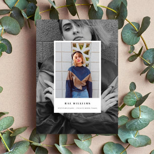 Anúncio de Graduação de Fotografia em Camadas Simp