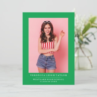 ANÚNCIO DE GRADUAÇÃO DE FOTOGRAFIA MINIMALISTA BÁS